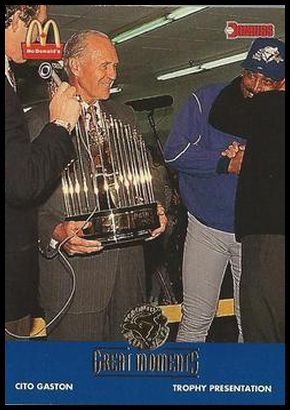 24 1992-WS Trophy (Cito Gaston)